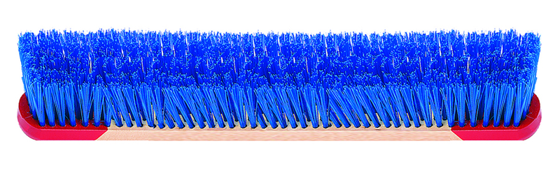 24" Premium All Surface Indoor/Outdoor Use Push Broom Head - First Tool & Supply