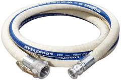 Alliance Hose & Rubber - 1" Inside x 1.44" Outside Diam, Food & Beverage Hose - First Tool & Supply