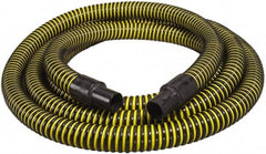 Alliance Hose & Rubber - -40 to 140°F, 1-1/2 Inch Inside x 2.17 Inch Outside Diameter, Polyethylene Liquid Suction and Discharge Hose - First Tool & Supply