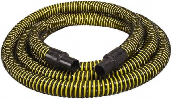 Alliance Hose & Rubber - -40 to 140°F, 3" Inside x 4.06" Outside Diam, Polyethylene Liquid Suction & Discharge Hose - First Tool & Supply