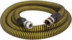 Alliance Hose & Rubber - -40 to 140°F, 2" Inside x 2.76" Outside Diam, Polyethylene Liquid Suction & Discharge Hose - First Tool & Supply