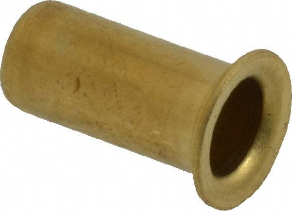 Parker - 3/8" OD, Brass Tube Support - Tube OD Ends - First Tool & Supply