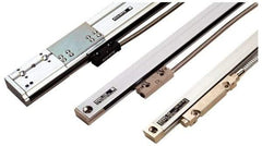 Acu-Rite - 31-1/2" Max Measuring Range, 5 µm Resolution, 37-7/8" Scale Length, Glass DRO Linear Scale - 3 & 5 µm Accuracy, IP53, IP64, 32.81' Cable Length, 0 to 50°C, Series SENC 150 - First Tool & Supply