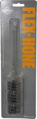 Brush Research Mfg. - 1-1/8" Bore Diam, 120 Grit, Silicon Carbide Flexible Hone - Fine, 8" OAL - First Tool & Supply