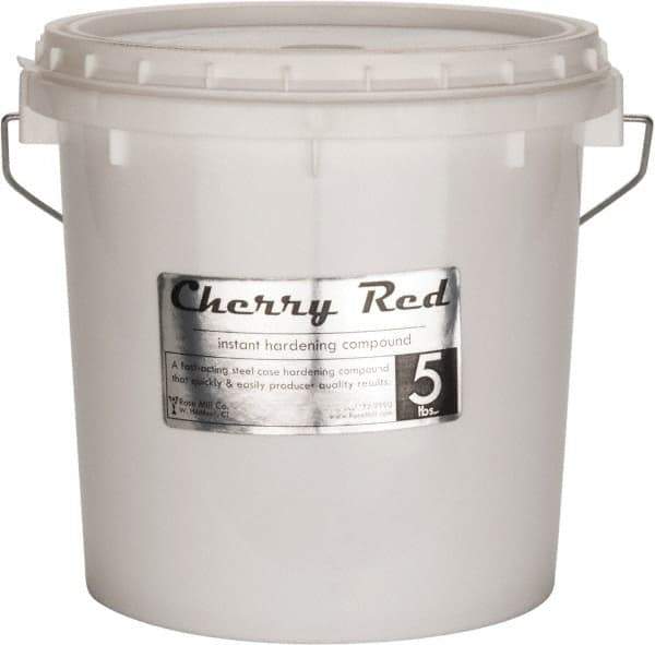 Made in USA - Steel Surface Hardening Compound - 5 Lb. Resealable Pail - First Tool & Supply