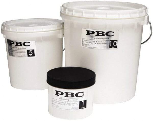 Made in USA - Anti-Scale Compounds Container Size (Lb.): 10 Container Type: Pail (re-sealable) - First Tool & Supply