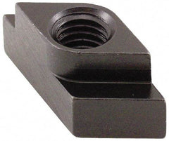 Gibraltar - 3/4-10 Blind Tapped Quarter Turn T Slot Nut - 1" Slot Width, 1 x 0.615" Base Width x Height, 1-3/4 x 1" OAL x Height - First Tool & Supply