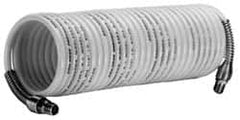 Coilhose Pneumatics - Coiled & Self-Storing Hose Inside Diameter (Inch): 1/2 Material: Nylon - First Tool & Supply