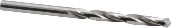 Hertel - #17 118° Solid Carbide Jobber Drill - Bright Finish, Right Hand Cut, Spiral Flute, Straight Shank, 2-3/4" OAL, Standard Point - First Tool & Supply