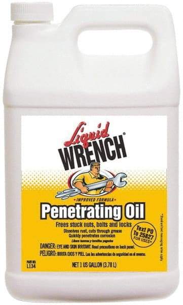 Liquid Wrench - 1 Gal Automotive Penetrating Oil - 1 Gal - First Tool & Supply