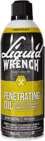 Liquid Wrench - 11 oz Automotive Penetrating Oil - 11 oz - First Tool & Supply