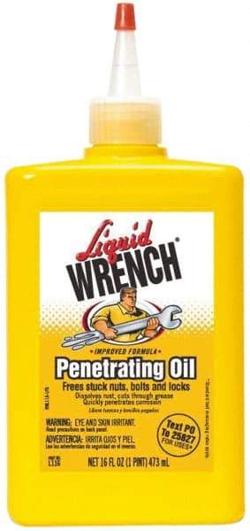 Liquid Wrench - 16 oz Automotive Penetrating Oil - 16 oz - First Tool & Supply