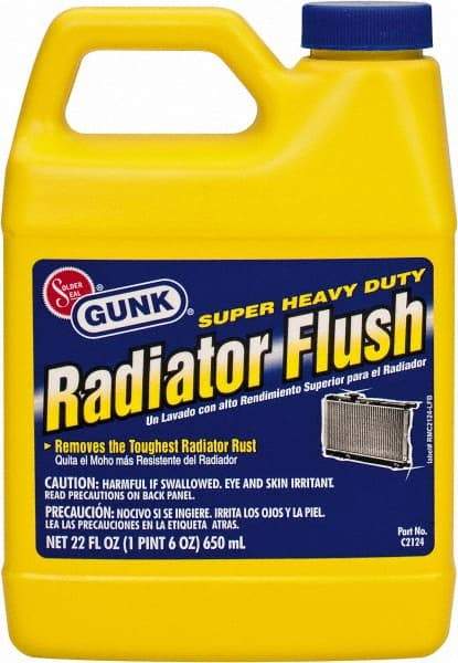 Gunk - Radiator Flush - 22 oz Jug with Handle - First Tool & Supply