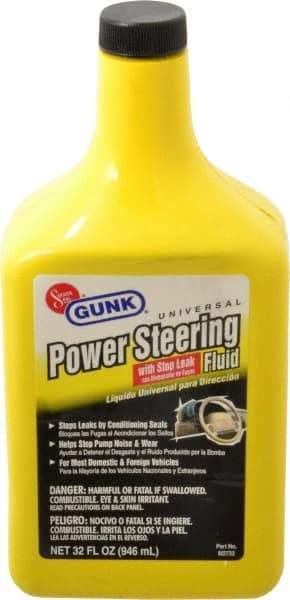 Motor Medic - 32 oz Power Steering Fluid - Nonfoaming - First Tool & Supply