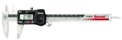 #EC799A-8/200 W/SLC - 0 - 8 / 0 - 200mm Electronic Caliper with Standard Letter of Cert - First Tool & Supply