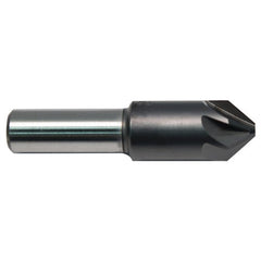 3/16 HSS 6 FL Csink,82 Deg,Blaze Coated Alternate Manufacture # 79053 - First Tool & Supply