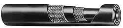 Parker - -16 Hose Size, 1" ID, 2,400 psi Work Pressure Hydraulic Hose - Synthetic Rubber, -40°F to 250°F - First Tool & Supply