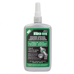 Vibra-Tite - 250 mL Bottle, Green, General Purpose Retaining Compound - First Tool & Supply