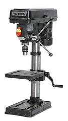 10" Bench Model Drill Press; 5 Speeds; 1/3HP 115V Motor; Step Pulley Drill Press; 51lbs - First Tool & Supply