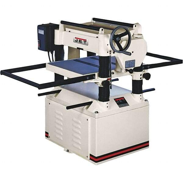 Jet - Planer Machines Cutting Width (Inch): 20 Depth of Cut (Inch): 3/32 - First Tool & Supply