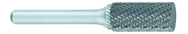 SA-9 -- 25mm x 25mm LOC x 6mm Shank x 50mm OAL Cylindrical Carbide Medium Tough Cut Burr - First Tool & Supply