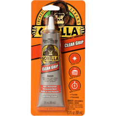 8040002 Gorilla Clear Grip 3 oz - Exact Industrial Supply