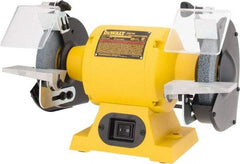 DeWALT - 6" Wheel Diam x 5/8" Wheel Width, 5/8 hp Grinder - 1/2" Arbor Hole Diam, 3,450 Max RPM, 120 Volts - First Tool & Supply