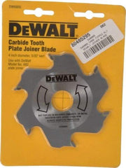 DeWALT - Power Planer & Joiner Accessories Accessory Type: Plate Joiner Blade For Use With: DW682K Planer - First Tool & Supply