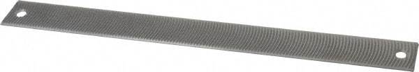 PFERD - 14" Long, Second Cut, Flat American-Pattern File - Curved Cut, 0.38" Overall Thickness, Flexible - First Tool & Supply