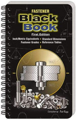 Value Collection - Fastener Black Book Publication, 1st Edition - by Pat Rapp, Pat Rapp Enterprises, 2008 - First Tool & Supply