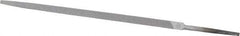 Nicholson - 5" Long, Taper American-Pattern File - Single Cut, Tang - First Tool & Supply