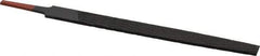 Simonds File - 8" Long, Flat American-Pattern File - Single Cut, 7/32" Overall Thickness, Tang - First Tool & Supply