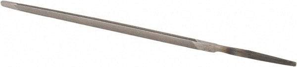 Nicholson - 4" Long, Taper American-Pattern File - Single Cut, Tang - First Tool & Supply