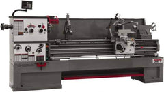 Jet - 26" Swing, 80" Between Centers, 230 Volt, Triple Phase Engine Lathe - 6MT Taper, 10 hp, 40 to 1,800 RPM, 4-1/8" Bore Diam, 43" Deep x 57" High x 136" Long - First Tool & Supply