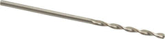 Chicago-Latrobe - 1/16" 135° High Speed Steel Jobber Drill - Bright Finish, Right Hand Cut, Parabolic Flute, Straight Shank, 1-7/8" OAL, Split Point - First Tool & Supply