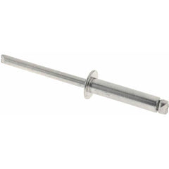 Value Collection - Size 610 Dome Head Stainless Steel Open End Blind Rivet - First Tool & Supply