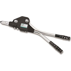 Marson - Hand Riveters Type: Lever-Action Rivet Capacity Range (Inch): 3/16 - 1/4 - First Tool & Supply