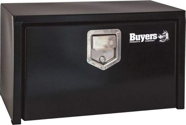 Buyers Products - 24" Wide x 14" High x 12" Deep Underbed Box - Fits All Trucks - First Tool & Supply