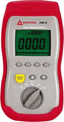 Amprobe - Digital LCD Display, 2,000 Megohm Electrical Insulation Resistance Tester & Megohmmeter - 1,000 VDC Max Test Voltage, Powered by 1.5V AA Battery - First Tool & Supply