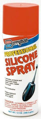 Berryman Products - 12 oz Aerosol Automotive Professional Silicone Spray - Light Hydrotreated Naphtha - First Tool & Supply