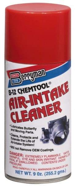 Berryman Products - Fuel Injection Air-Intake Cleaner - 9 oz Container - First Tool & Supply