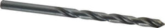 Chicago-Latrobe - #1 135° High Speed Steel Jobber Drill - Oxide Finish, Right Hand Cut, Spiral Flute, Straight Shank, 3-7/8" OAL, Split Point - First Tool & Supply