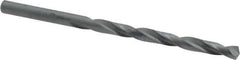 Chicago-Latrobe - #8 135° High Speed Steel Jobber Drill - Oxide Finish, Right Hand Cut, Spiral Flute, Straight Shank, 3-5/8" OAL, Split Point - First Tool & Supply