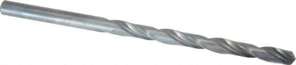 Chicago-Latrobe - #10 135° High Speed Steel Jobber Drill - Oxide Finish, Right Hand Cut, Spiral Flute, Straight Shank, 3-5/8" OAL, Split Point - First Tool & Supply