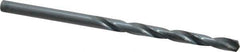 Chicago-Latrobe - #25 135° High Speed Steel Jobber Drill - Oxide Finish, Right Hand Cut, Spiral Flute, Straight Shank, 3" OAL, Split Point - First Tool & Supply