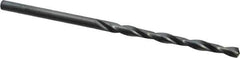 Chicago-Latrobe - #34 135° High Speed Steel Jobber Drill - Oxide Finish, Right Hand Cut, Spiral Flute, Straight Shank, 2-5/8" OAL, Split Point - First Tool & Supply