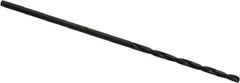 Chicago-Latrobe - #62 135° High Speed Steel Jobber Drill - Oxide Finish, Right Hand Cut, Spiral Flute, Straight Shank, 1-1/2" OAL, Standard Point - First Tool & Supply