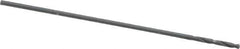 Chicago-Latrobe - #74 135° High Speed Steel Jobber Drill - Oxide Finish, Right Hand Cut, Spiral Flute, Straight Shank, 1" OAL, Standard Point - First Tool & Supply