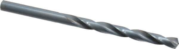 Chicago-Latrobe - Letter A 135° High Speed Steel Jobber Drill - Oxide Finish, Right Hand Cut, Spiral Flute, Straight Shank, 3-7/8" OAL, Split Point - First Tool & Supply