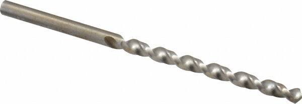 Chicago-Latrobe - #24 118° High Speed Steel Jobber Drill - Bright Finish, Right Hand Cut, Spiral Flute, Straight Shank, 3-1/8" OAL, Standard Point - First Tool & Supply